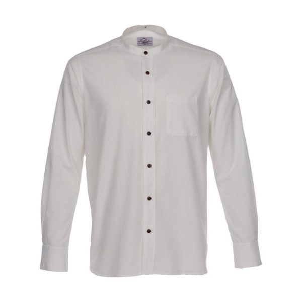 Chemise Col Mao Pike Brothers 1923 Buccanoy Shirt