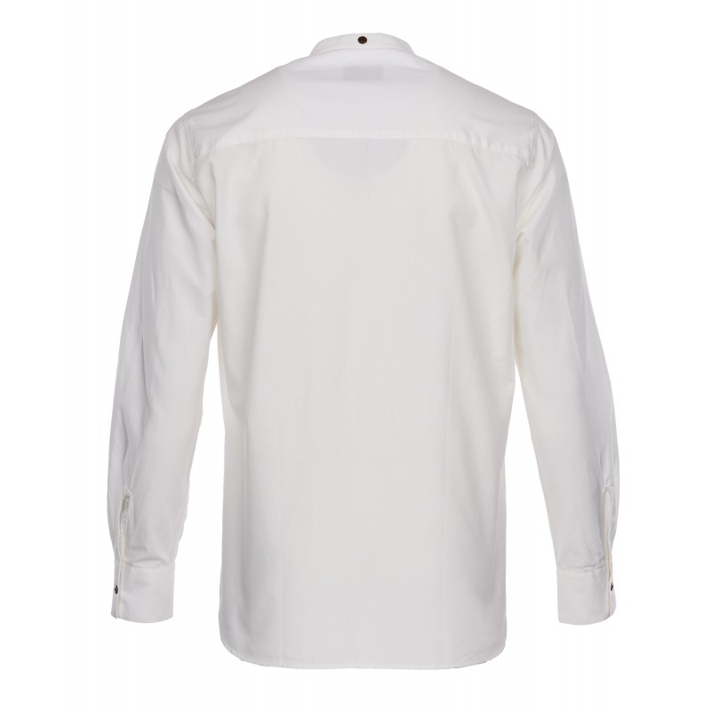 chemise-col-mao-100-coton-blanche-1923-buccanoy-shirt-white-chambrey-pike-brothers-dos