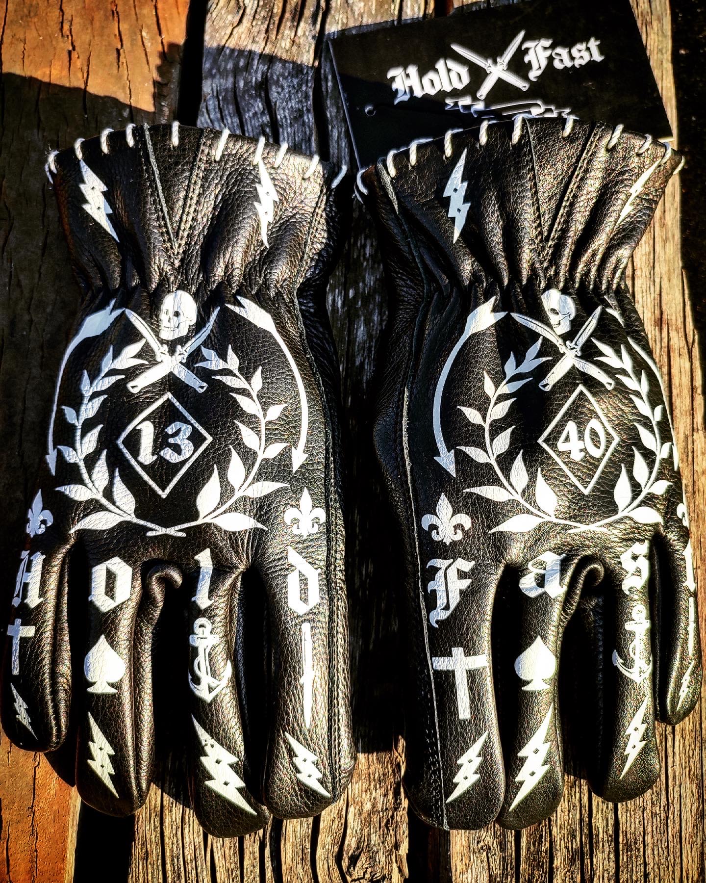 guantes-de-moto-cuero-negro-tattoo-tattoos-holdfast-top-harley-davidson