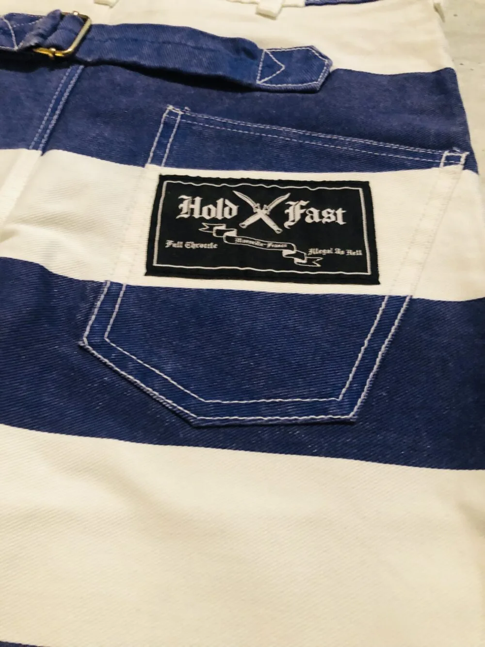 pants-convict-striped-blue-logo