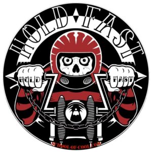 stickers holdfast japan style kustom