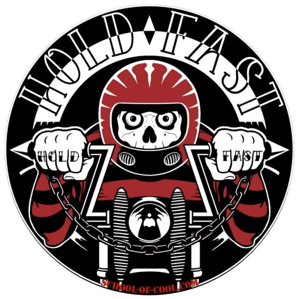Sticker HOLD FAST "Japan Style"