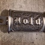 Pédale de Kick custom HOLD FAST - Vue 2 - Holdfast