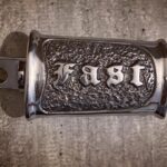 Pédale de Kick custom HOLD FAST - Vue 3 - Holdfast
