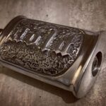 Pédale de Kick custom HOLD FAST - Vue 4 - Holdfast