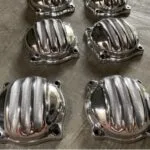 Couvercle de Carburateur "Ribbed" pour CV Keihin - Vue 4 - Holdfast