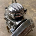 maßgefertigte Luftfilterabdeckung für Motorradvergaser