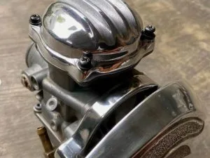 filtre air couvercle carburateur moto custom