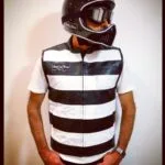 best-selling holdfast leather prisoner vest