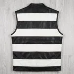 Harley-style motorcycle leather vest