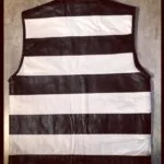 Basara style prisoner biker vest