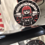 Sticker HOLD FAST "Japan Style" - Vue 5 - Holdfast