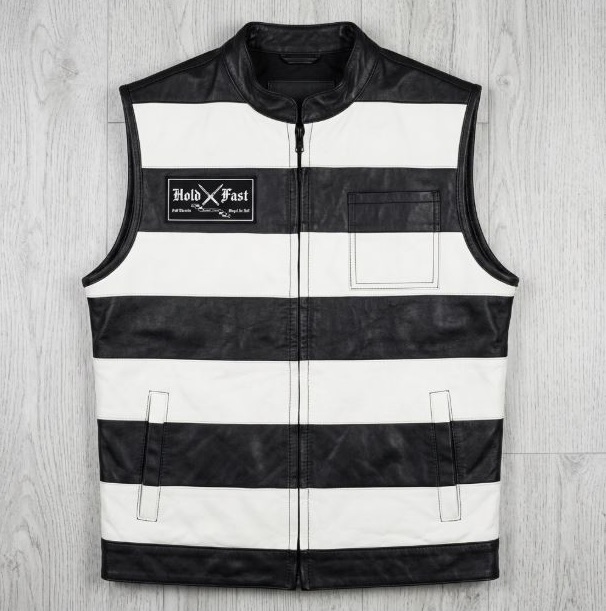 leather-cut-biker-prisoner-stripes-hold-fast