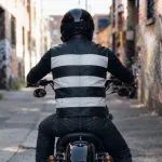 HOLD FAST Prisoner Leather Vest — view 2