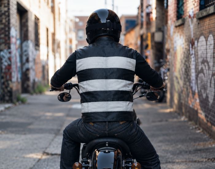 HOLD FAST Prisoner Leather Vest – Image 2