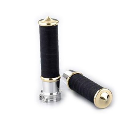 POIGNÉES KUSTOM TECH EN TISSU ET LAITON – Image 2