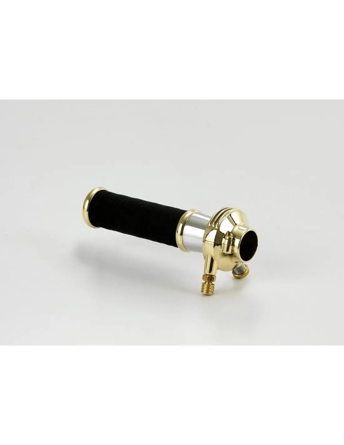 POIGNÉES KUSTOM TECH EN TISSU ET LAITON – Image 3