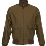 Veste de Vol USN 37-J-1 de 1938 Cadet Green - Vue 2 - Holdfast