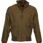 Veste de Vol USN 37-J-1 de 1938 Cadet Green - Vue 5 - Holdfast