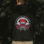 Sweat-capuche-Hold Fast Japstyle Hoodie-dos-logo
