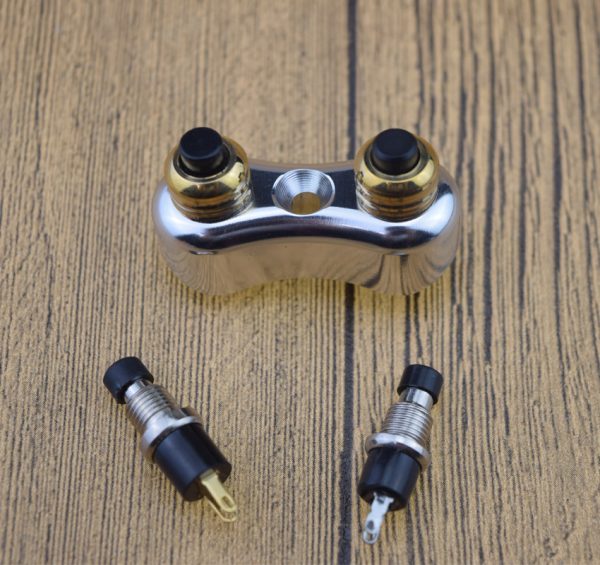Commodo Mini Boutons poussoirs guidon Iron