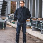1942 Deck Zip Jacket donkerblauw