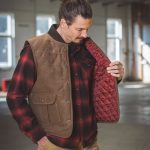 blouson veste pike brothers rodeo waxed sand