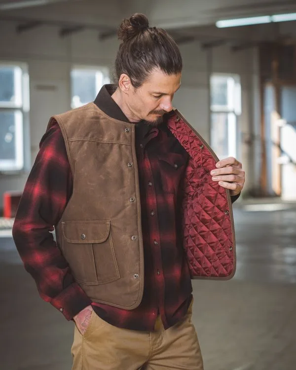 1966 Rodeo Vest Waxed Sand
