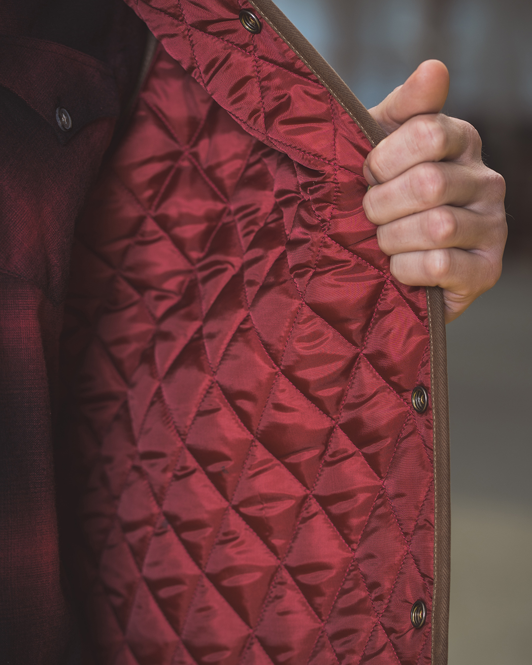 1966 Rodeo Vest Waxed Sand