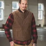 1966 Rodeo Vest Waxed Sand