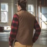 1966 Rodeo Vest Waxed Sand