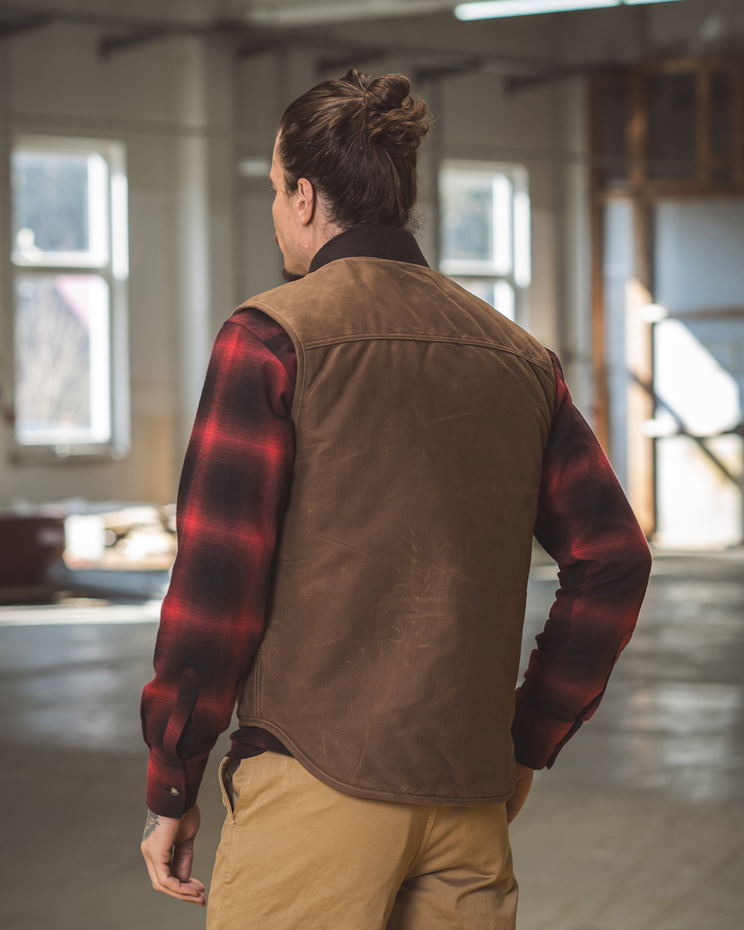 1966 Rodeo Vest Waxed Sand