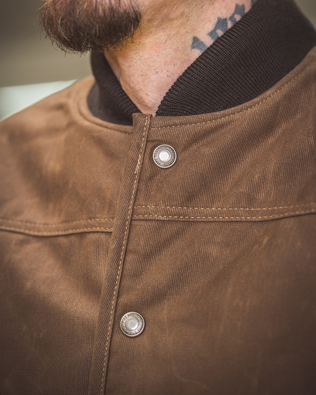 1966 Rodeo Vest Waxed Sand