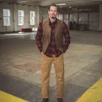 1966 Rodeo Vest Waxed Sand