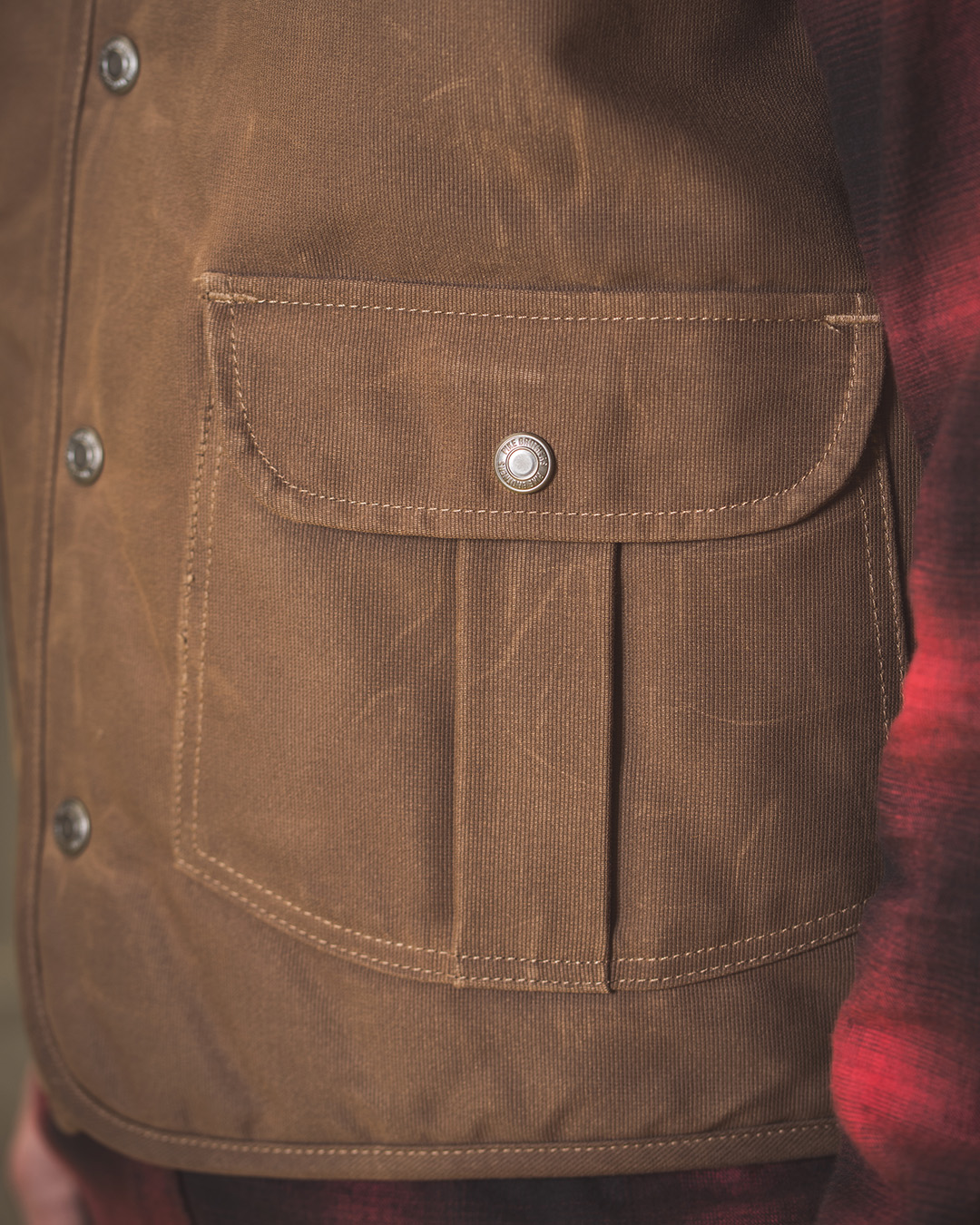 1966 Rodeo Vest Waxed Sand