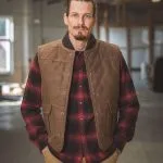 1966 Rodeo Vest Waxed Sand