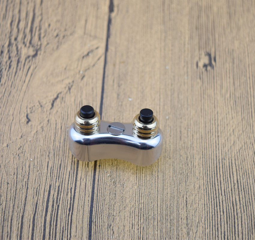 Commodo Mini Boutons poussoirs guidon Iron – Image 2