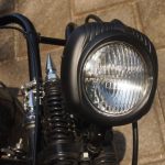 Custom-Motorradteile, Vintage-Bobber-Scheinwerfer