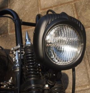 Custom-Motorradteile, Vintage-Bobber-Scheinwerfer