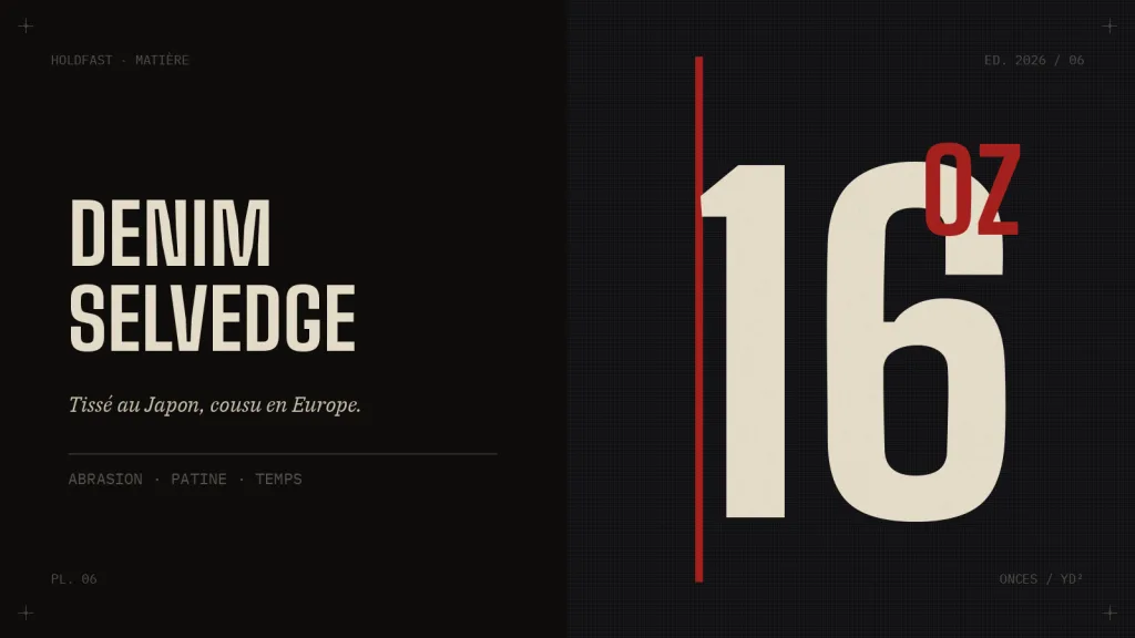16oz Selvedge Denim: Why It's the Ultimate Motorcycle Pants