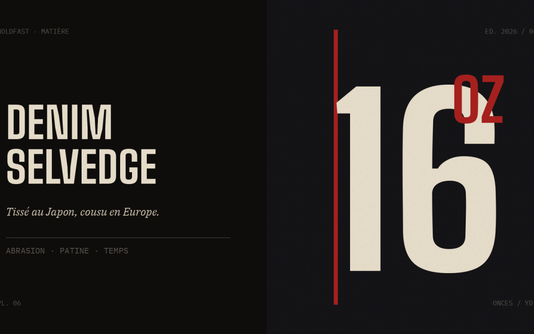 Denim Selvedge 16oz : Pourquoi c&rsquo;est le Pantalon Moto Ultime