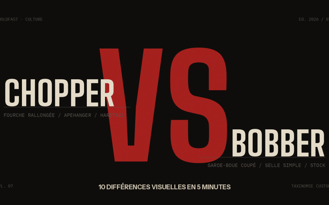Chopper vs Bobber : Comprendre la Différence en 5 Minutes