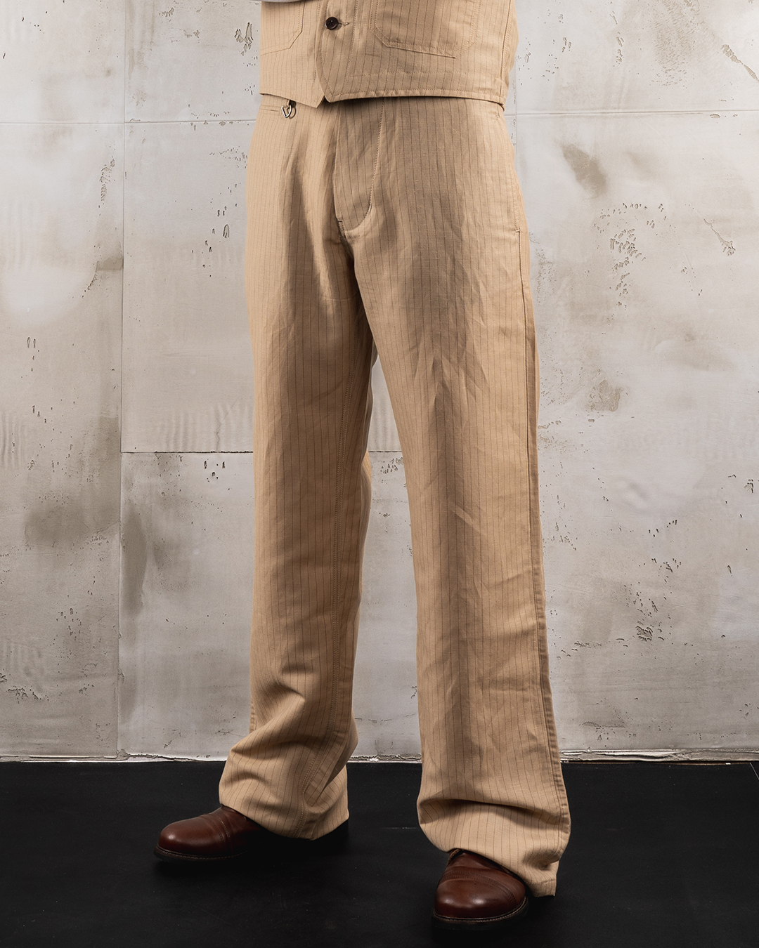 1905 Hauler Pant Chicago Sand Pike Brothers vue face