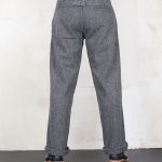 1905 Hauler Pant Dundee Gray Pike Brothers achterkant