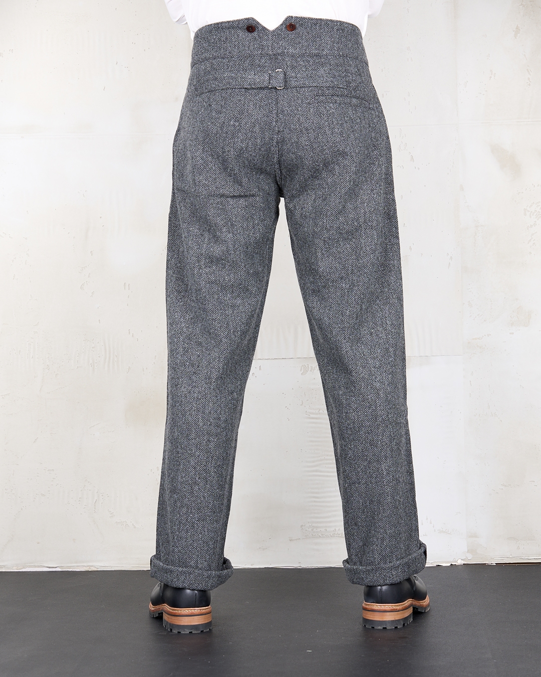 1905 Hauler Pant Dundee Grey Pike Brothers vue dos