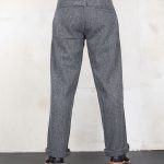 1905 Hauler Pant Dundee Gray Pike Brothers vooraanzicht
