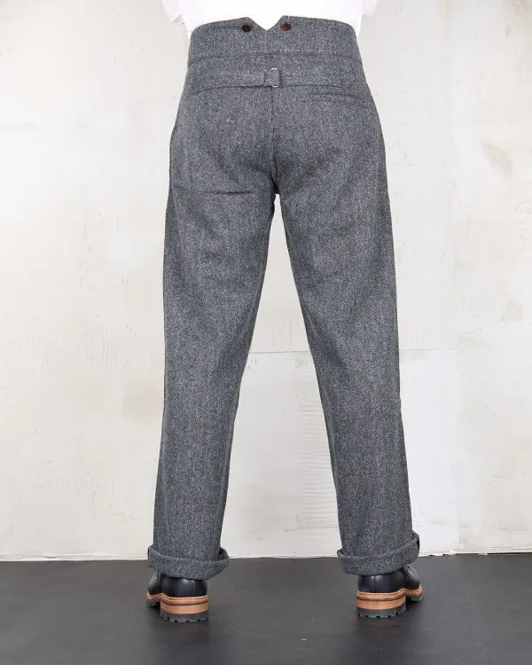 Werkbroek (chino) - 1905 Hauler Pant Dundee Gray Pike Brothers