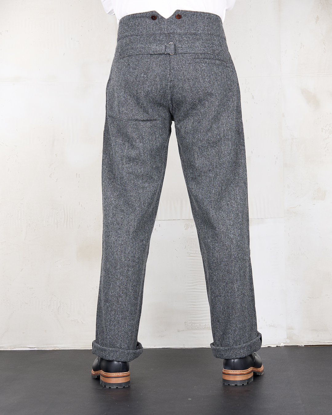1905 Hauler Pant Dundee Grey Pike Brothers vue face