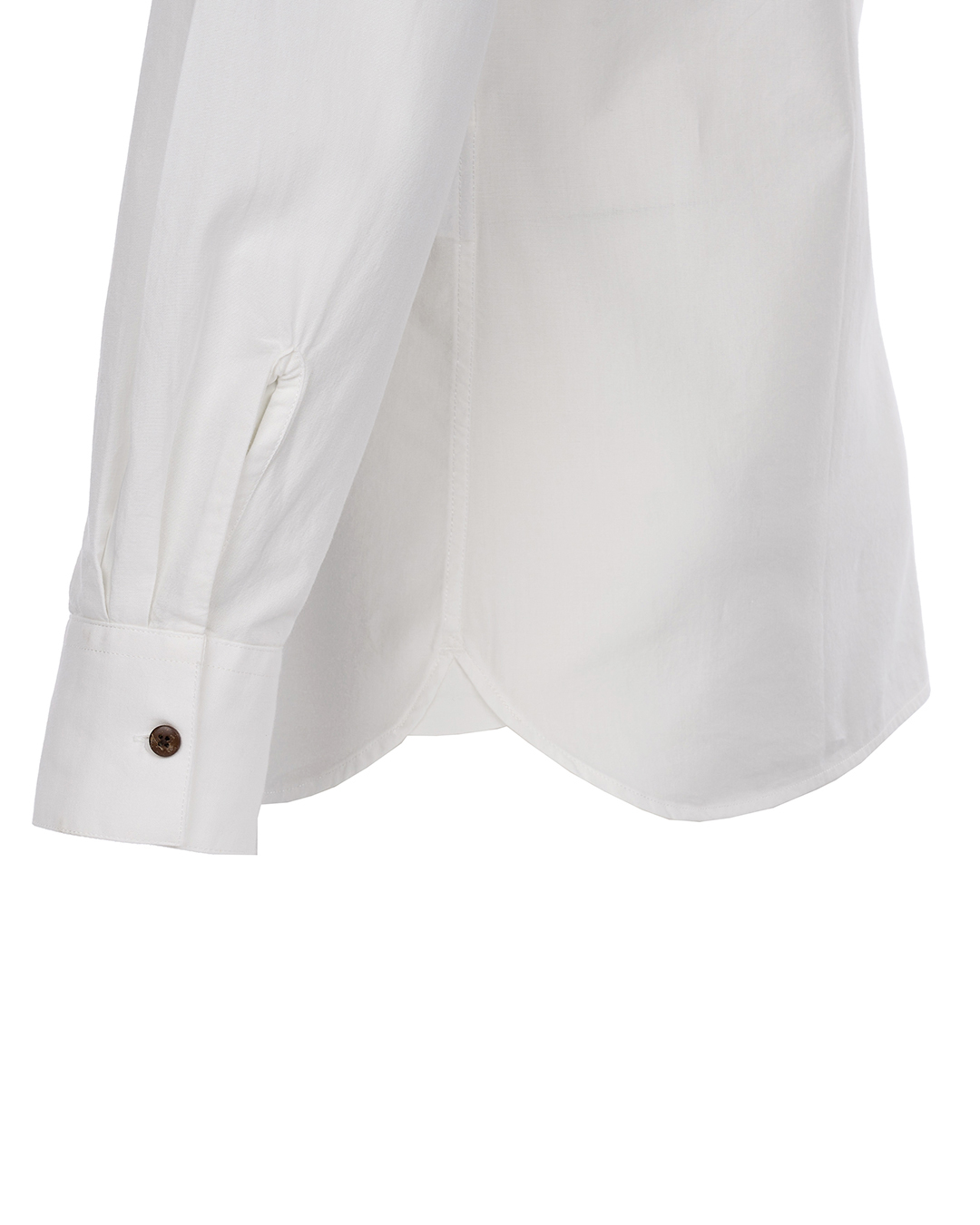Pike Brothers 1923 Buccanoy overhemd, wit chambray - details van het stofmateriaal - vintage werkkleding Holdfast