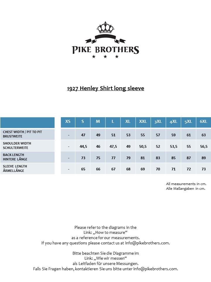 Pike Brothers 1927 Henley Shirt Long Sleeve Mojave Blue - ambiance atelier biker - vintage workwear Holdfast